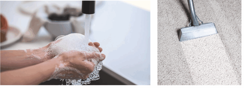 Specialist Cleaning Training.